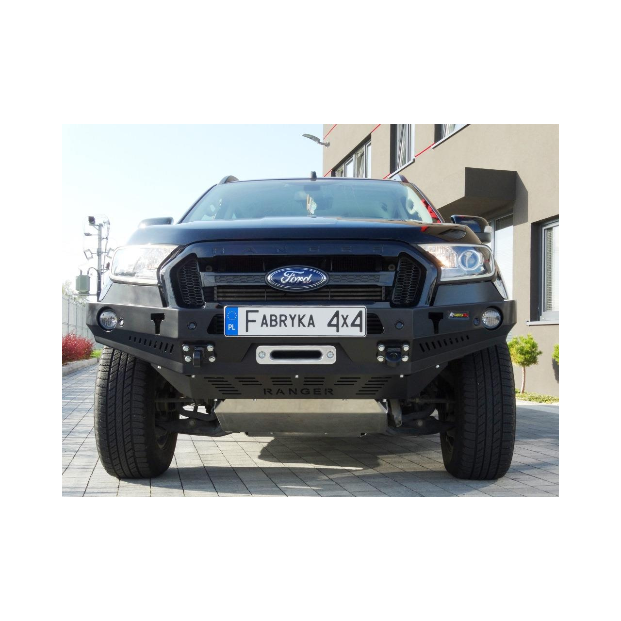 ZDERZAK PRZÓD BEZ BULLBARA FORD RANGER T7 2015-2018